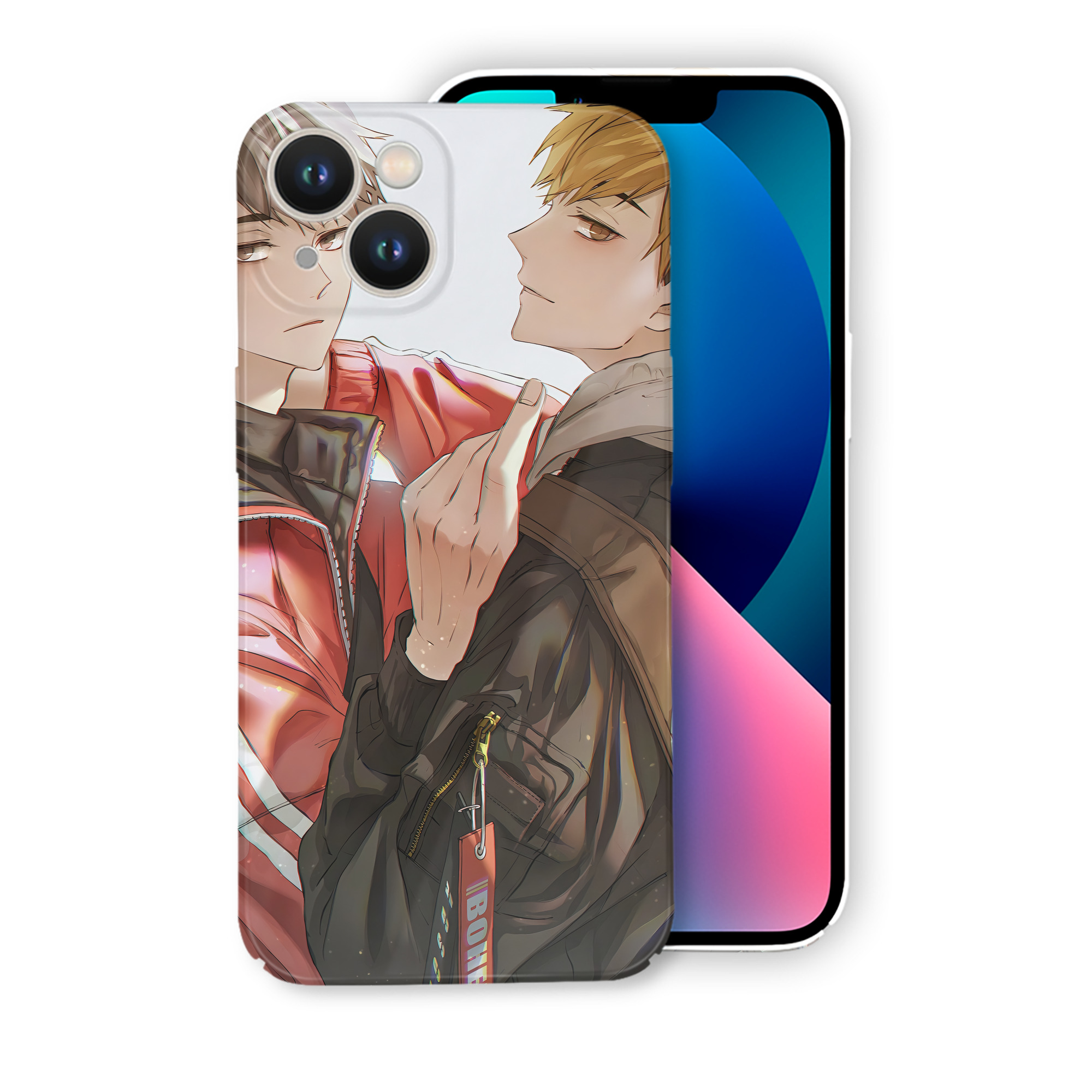 （画像用） ハイキュー!! Haikyu!! 【iPhone 14シリーズ対応】ハードケース